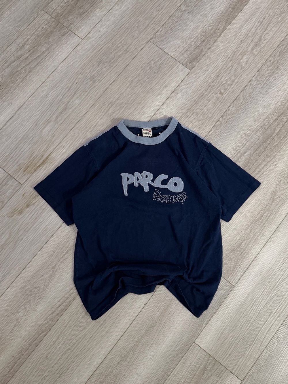 Vintage Navy Parco Exchange T-shirt